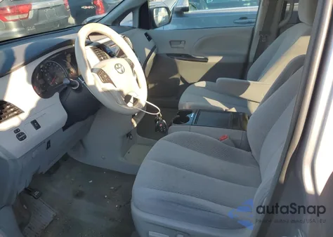 2012 Toyota Sienna Le from USA, damaged, VIN 5TDKK3DC1CS188649